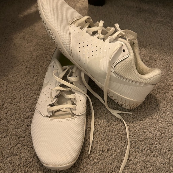 Nike Shoes - Nike Cheer Sideline IV Cheer Shoes White Women’s Size 8 Athletic Sneakers